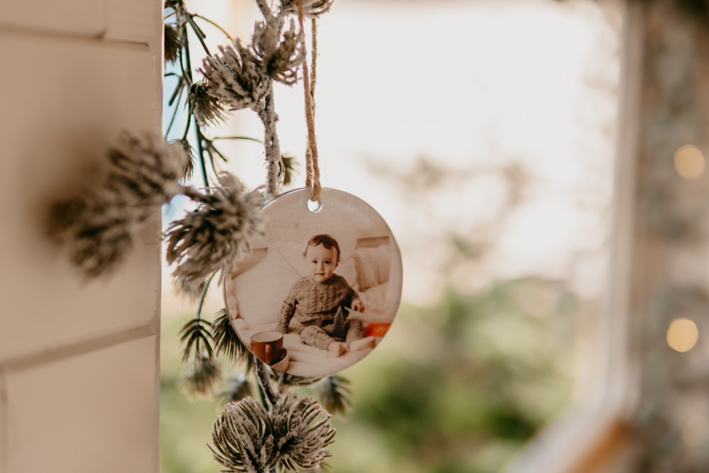 Bola de árbol de metacrilato – Dos caras (7 cm) - Imagen 2