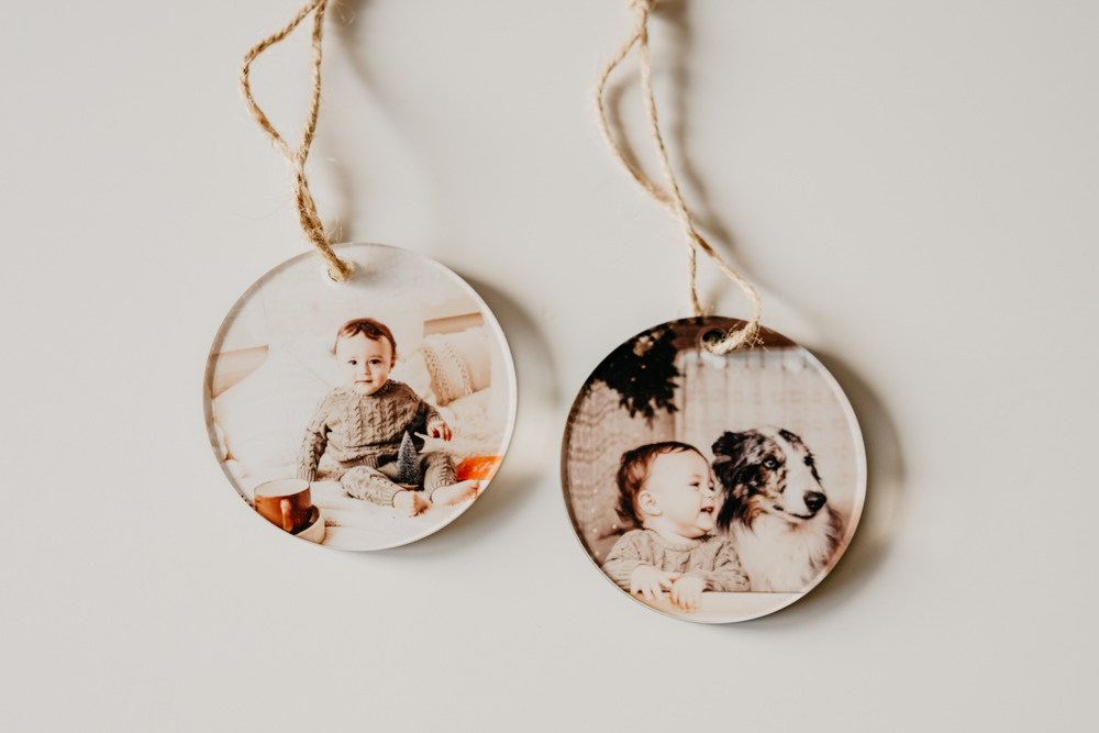 Bola de árbol de metacrilato – Dos caras (7 cm) - Imagen 3