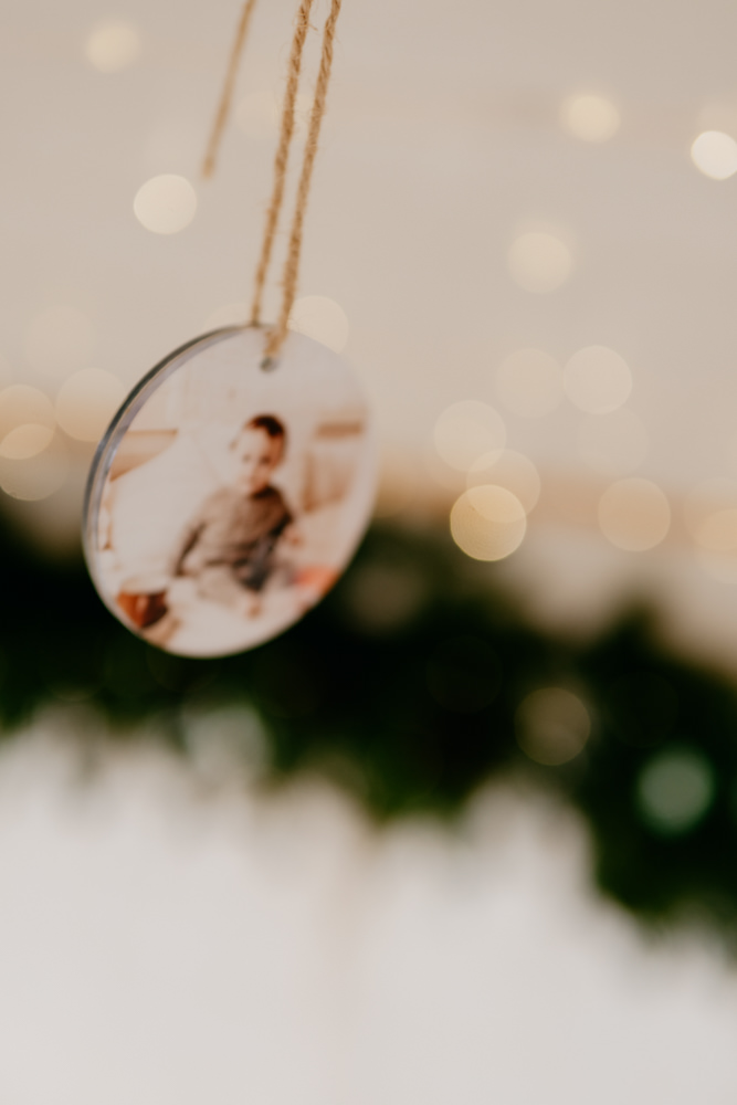 Bola de árbol de metacrilato – Dos caras (7 cm) - Imagen 5