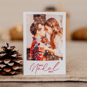 ???? Postal de Navidad 13×18 – Cartulina o Foto Mate