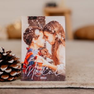 ???? Postal de Navidad 10×15 – Cartulina o Foto Mate