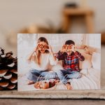 💌 Postal de Navidad 13×18 – Cartulina o Foto Mate