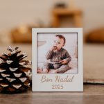 🧲 Imán tipo Polaroid (8,5×11) – BON NADAL / FELIZ NAVIDAD